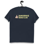 Dangerous Dads Club T-Shirt - yellow logo with light thumb
