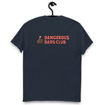 Dangerous Dads Club T-Shirt - red logo with dark thumb