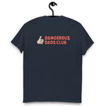 Dangerous Dads Club T-Shirt - red logo with light thumb