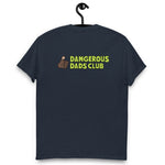 Dangerous Dads Club T-Shirt - L.Green logo with dark thumb