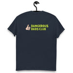 Dangerous Dads Club T-Shirt - L.Green logo with light thumb
