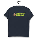 Dangerous Dads Club T-Shirt - L.Green logo with tan thumb