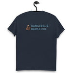 Dangerous Dads Club T-Shirt - Blue logo with dark thumb