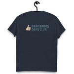 Dangerous Dads Club T-Shirt - Blue logo with light thumb