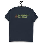Dangerous Dads Club T-Shirt - Green logo with dark thumb
