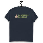 Dangerous Dads Club T-Shirt - Green logo with light thumb