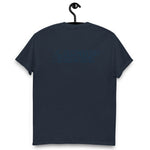 Dangerous Dads Club T-Shirt - navy outline logo