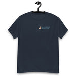 Dangerous Dads Club T-Shirt - Blue logo with light thumb