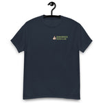 Dangerous Dads Club T-Shirt - Green logo with light thumb