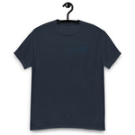 Dangerous Dads Club T-Shirt - navy outline logo