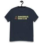 Dangerous Dads Club T-Shirt - yellow logo-dark thumb