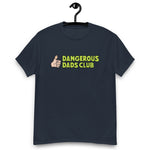 Dangerous Dads Club T-Shirt - L.green logo-light thumb
