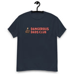 Dangerous Dads Club T-Shirt - Red logo-dark thumb