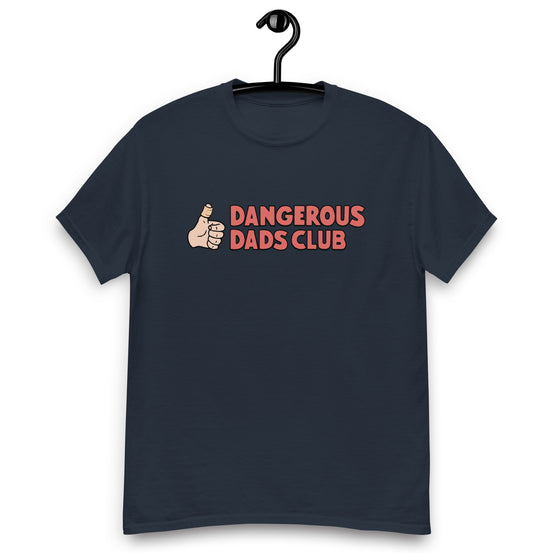 Dangerous Dads Club T-Shirt - Red logo-light thumb