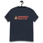Dangerous Dads Club T-Shirt - Red logo-tan thumb