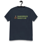 Dangerous Dads Club T-Shirt - Green logo-dark thumb