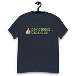 Dangerous Dads Club T-Shirt - Green logo-light thumb