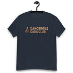 Dangerous Dads Club T-Shirt - Brown logo - dark thumb
