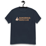 Dangerous Dads Club T-Shirt - Brown logo - light thumb