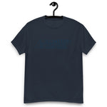 Dangerous Dads Club T-Shirt - Navy outline logo