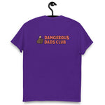 Dangerous Dads Club T-Shirt - red logo with dark thumb