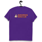 Dangerous Dads Club T-Shirt - red logo with light thumb