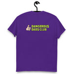 Dangerous Dads Club T-Shirt - L.Green logo with light thumb