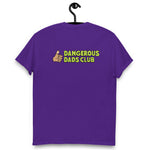 Dangerous Dads Club T-Shirt - L.Green logo with tan thumb