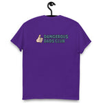 Dangerous Dads Club T-Shirt - Blue logo with light thumb