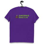 Dangerous Dads Club T-Shirt - Green logo with dark thumb