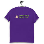 Dangerous Dads Club T-Shirt - Green logo with light thumb