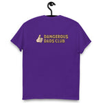 Dangerous Dads Club T-Shirt - Brown logo with light thumb