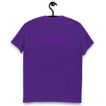 Dangerous Dads Club T-Shirt - purple outline logo