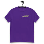 Dangerous Dads Club T-Shirt - yellow logo with light thumb