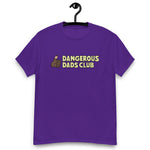 Dangerous Dads Club T-Shirt - yellow logo-dark thumb