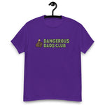 Dangerous Dads Club T-Shirt - Green logo-dark thumb