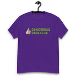 Dangerous Dads Club T-Shirt - Green logo-light thumb