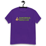 Dangerous Dads Club T-Shirt - Green logo-tan thumb