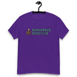 Dangerous Dads Club T-Shirt - Blue logo-dark thumb