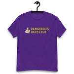 Dangerous Dads Club T-Shirt - Brown logo - light thumb