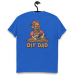 DIY Brown Hair Tan Skin Tone Glasses Beard Dad T-Shirt