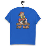 DIY Blond Hair Light Skin Tone Glasses Beard Dad T-Shirt