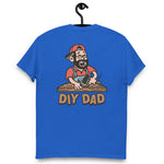 DIY Black Hair Light Skin Tone Glasses Beard Dad T-Shirt