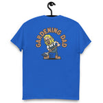 Gardening Blond Hair Light Skin Tone Glasses Long Beard Dad T-Shirt