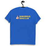 Dangerous Dads Club T-Shirt - yellow logo with light thumb