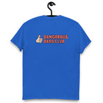 Dangerous Dads Club T-Shirt - red logo with light thumb