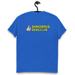 Dangerous Dads Club T-Shirt - L.Green logo with light thumb