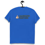 Dangerous Dads Club T-Shirt - Blue logo with light thumb
