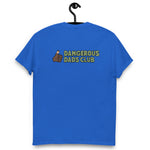 Dangerous Dads Club T-Shirt - Green logo with dark thumb