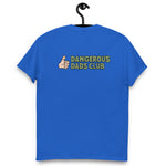 Dangerous Dads Club T-Shirt - Green logo with light thumb
